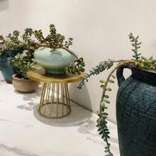 Cake Stand Set, Cupcake Stand, Snack Tray, Metal Cake Stand Suitable For Party, Party Supplies, Plates, Dessert Table Display Set, Tea Coffee Sugar Jar, Wedding Birthday Dessert Cake Stand - Multicolor - View 7