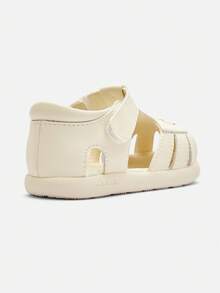 Balabala Girls Princess Sandals Lightweight Breathable Soft Flexible Sole Toddler Walking Shoes Summer 2026 Fashion Style - Off-white - View 5