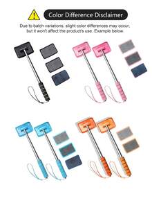 1/3/5件套超细纤维布挡风玻璃清洁工具套装 - 可拆卸手柄汽车玻璃清洁刷、汽车玻璃刮刀、内饰配件、汽车清洁套装、汽车玻璃清洁剂、挡风玻璃清洁剂、汽车零件 - 均碼 - 查看 12