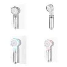 Fashionable Filtration Shower Head, 3 Switchable Spray Modes & Pause Function, Cartoon Decor Suitable For Home, Apartment And Hotel As Handheld Shower Head - Multicolor - View 12