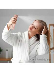 1pcs Spray Bottle Hair, Continuous Sprayer, Ultra Fine Mist Empty Spraying Bottles Hairstyling, Barbers, Salons, Essential Oil Scents, Cleaning, Plants  SNRF - 1pcs - 查看 6