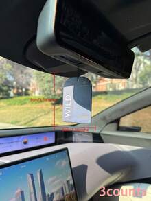 关于汽车空气清新剂的搞笑和粗俗笑话 | 以粪便为主题的笑话和香水 | 表情包、礼物和圣诞袜填充物，Vicky 男士，夏日霜冻香型，提取自植物精油，汽车空气清新剂，汽车香水，天然空气净化吊坠。 - 奢侈品級別植物香薰持續90天 - 查看 15