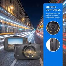Camera hành trình 4K Ultra HD, tầm nhìn ban đêm độ nét cao, khóa khẩn cấp, ghi hình liên tục không gián đoạn, lắp đặt không xâm lấn, tầm nhìn ban đêm rõ nét hơn. - A - Xem 6