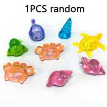 Underwater Animal Gemstone Scene Building Underwater World Fish Tank Toy - Multicolor - View 7