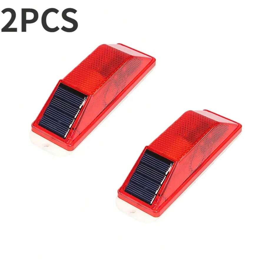 2pcs LED Warning Lamp Warning Light Strobe Lamp Chip Control Bridge Night Driving Light Traffic Caution Light E5TK - A - View 1