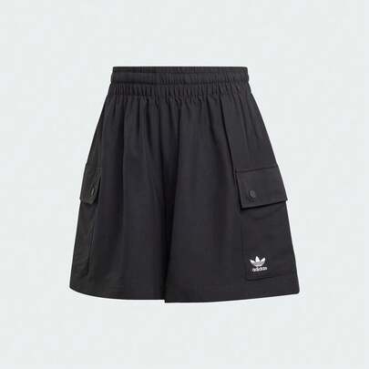 Adidas Originals 女士 ESS C SHORTS 运动梭织短裤 JD1514