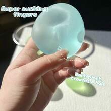 新款椰子油挤压减压玩具，可塑性强的蓝色麦芽糖挤压球，触感舒适，缓解压力，舒缓情绪，礼品，节日礼物，生日礼物，完美礼物 - 彩色 - 查看 5