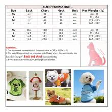Pet Halloween Funny T-Shirt Orange & Yellow Color Block Dog Raglan Tee Dog Mesh T-Shirt Skull Print Small Dog Pomeranian Teddy Spring Summer Top Bichon Teddy Pomeranian Teddy Spring Summer Skull Print Top - Coral Orange - View 2