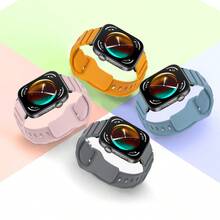 1条时尚表带，兼容华为Watch Fit 3，运动硅胶表带，兼容华为WatchFit3/4/4Pro，表带配件，Correas - WatchFit3/4/4Pro - 查看 5