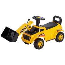 Montables de empuje para niños - Modelo con Rückenlehne, Radlader - Ver 9