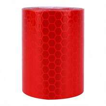 Băng phản quang tự dính chịu lực cao 5cm*3 mét, băng phản quang chống thấm nước PVC dùng để đánh dấu đường, thích hợp cho xe tải, ô tô, xe kéo, xe đạp, mũ bảo hiểm, quần áo và nhiều mục đích khác. - Nhiều màu - Xem 5