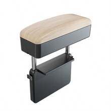 1 pieza Caja de almacenamiento para reposabrazos de coche, Caja de reposabrazos central multifuncional elevada, Soporte para el codo universal - A - Ver 13