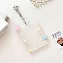 Kpop Photoshoot Keychain With Stand, 3-Inch Credit ID Bank Card BD5I - As Shown In Image a - View 7