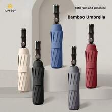 Umbrellas And Rain Hat Umbrellas - Azul - View 11