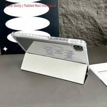 1件装豪华拼贴保护套平板电脑保护套，带笔槽、多角度支架，兼容iPad 10.9/10.2/Air 第五代/Pro 11/10代/9.7/Air 2/7/8代/Air 4/5/Air 13/11(M3 2025)/11(A16 2025) - 彩色 - 查看 7