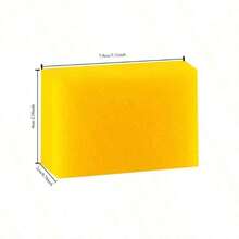 Handmade Cold-Processed Soap With Turmeric, Lemon, Quercus And Ginger For Face And Body Wash (Granule Soap) - Default - 查看 10
