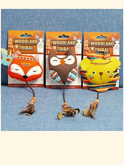 1pc Cat Self-Entertaining Chew Stick, Pet Supplies Toy