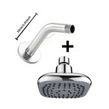 Vòi sen vuông 4 inch thời trang này đa chức năng và thiết thực, mang đến luồng nước mạnh mẽ và sang trọng. Sản phẩm có vòi phun silicon nhỏ gọn và thiết kế đầu vòi sen gắn tường có thể tháo rời. Hình dạng vuông tối giản và chất liệu nhựa bền chắc, kết hợp với công nghệ tiết kiệm nước áp suất cao, mang đến trải nghiệm tắm như mưa rào. - Nhiều màu - Xem 13