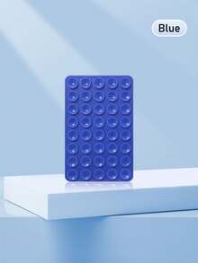 Silicone Adhesive Phone Grip, Creative Dotted Design, Strong Suction, Universal Anti-Slip Anti-Drop Phone Holder For Desk & Car - Multicolor - View 14