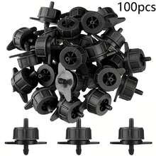 Automatic Drip Irrigation Emitters, Plastic Drip Irrigation System - Pressure Compensating Drip Irrigation System, Adjustable Flow Drippers For Garden Watering, Lawn And Garden Irrigation Equipment, Lawn Watering System | Irrigation | Durable Plastic - Automatic Irrigation Drippers - View 3