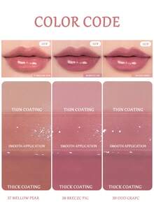 Rom&nd Romand 持久保湿唇彩 38 BREEZE FIG,5.5克/0.2盎司,Romand 液体唇膏,保湿亮泽妆效,韩国唇彩,持久显色,MLBB(My Lips But Better,我的嘴唇,但更美),保湿,高显色度,打造自然透明妆容,日常唇彩,韩国化妆品,礼盒装 - 38 BREEZE FIG - 查看 7