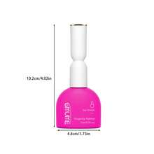 GMUME 15毫升大容量凝胶指甲油 067 热粉色 洋红色 霓虹亮玫瑰色 同色同瓶 易于识别 UV/LED 固化 可卸甲凝胶指甲油 专业美甲 DIY 手足护理 持久高光泽哑光 甜美夏日派对氛围 - 橄欖綠 - 查看 11