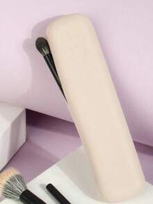 2个装收纳袋，非常适合旅行时携带小物件，可用作钱包或化妆包，多功能旅行化妆包，腮红和眼影刷收纳袋，便携式美妆蛋工具收纳袋，化妆品整理袋，洗漱包，化妆品收纳袋，化妆包，洗漱袋，旅行洗漱包，度假必备，女性旅行礼物 - 彩色 - 查看 2