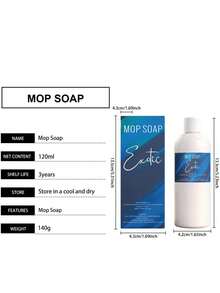 Cairan Pembersih Lantai - Menghilangkan Lapisan Pelindung Lama & Kotoran yang Menempel - Semua Jenis Lantai - Formula Amonia yang Ampuh - Liquid - View 8