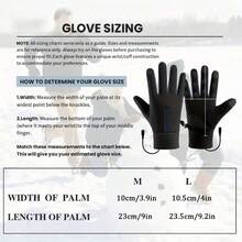 Kitchen mommy USB Electric Heated Gloves With Heating On Both Fingers And Back Of The Hand, Featuring 3-Level Temperature Control, Touchscreen Compatible, Elastic Cuffs For A Snug Fit, Hand Washable, Stylish Design - Suitable For Outdoor Activities In Autumn And Winter, Winter Gloves | Modern Glove Design | Durable Gloves, Touchscreen Compatible, Overheat Protection - Suitable For Skiing, Snowboarding, Typing, Gaming - Ideal For Cold Weather And Computer Use - Unisex Ergonomic Winter Gloves, Warm Gloves - View 6