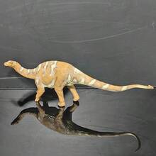 Realistic Dinosaur Model Figurine, Confusing Dragon/Thunder Lizard, Suitable For Dinosaur Enthusiasts Collection And Decoration, Gift - Apricot - View 2