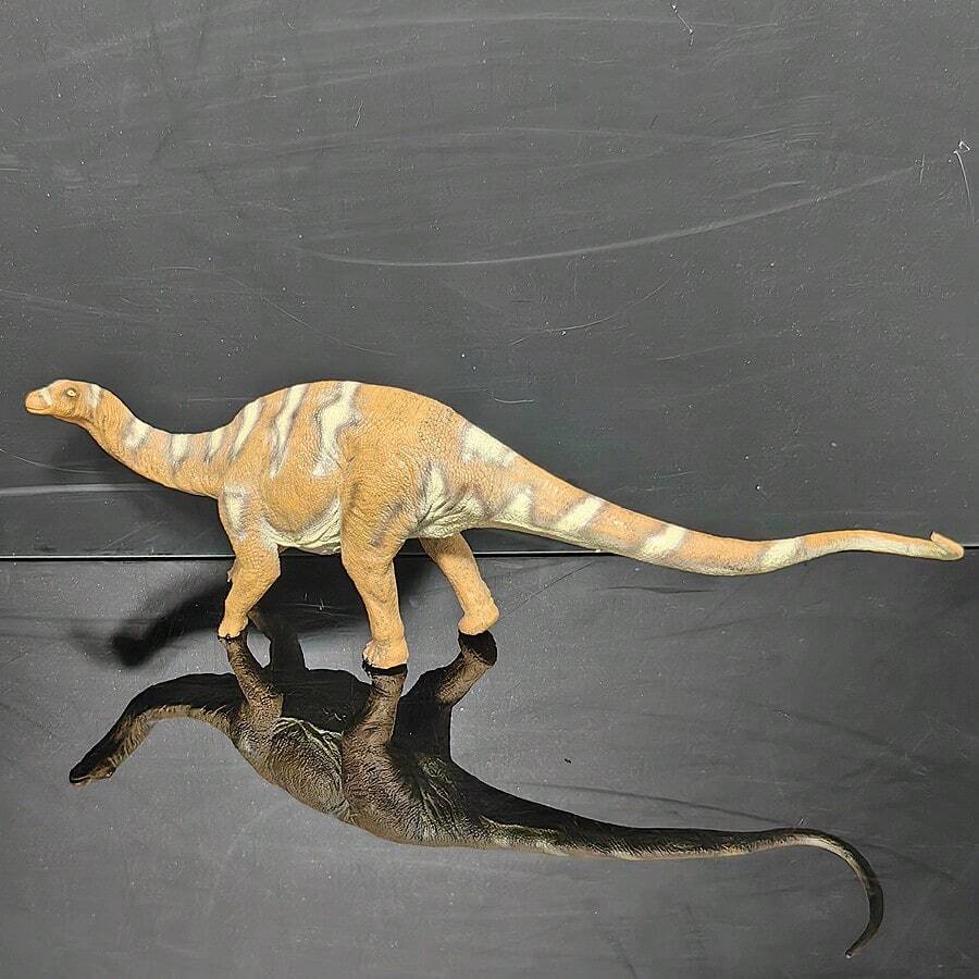 Realistic Dinosaur Model Figurine, Confusing Dragon/Thunder Lizard, Suitable For Dinosaur Enthusiasts Collection And Decoration, Gift