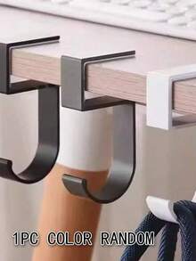 Móc treo bàn hình chữ L, móc treo túi xách cho học sinh/nhân viên văn phòng, giá đỡ túi xách gắn bàn có thể tháo rời, giá treo đồ dùng văn phòng. Đồ dùng gia đình, tiện lợi và thiết thực, chắc chắn và bền bỉ, lưu trữ và sắp xếp. - Nhiều màu - Xem 11