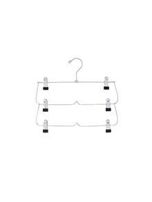 Multi-Layer Pants Hanger Rack, Non-Slip Trousers Organizer, Multifunctional Clothes Rack, Vertical Storage For Multiple Garments, Space-Saving Wardrobe Storage Accessory Necessity - Multicolor - View 15