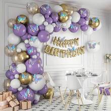 24pcs Vibrant Butterfly Wall Decals, 24pcs In 2 Styles And 3 Sizes Butterfly Stickers For Party Backdrop Decor, 3D Butterfly Stickers Room Nursery Decoration, Wall Decoration - 查看 4