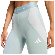 Adidas Women Sports Leggings - Blue - View 3