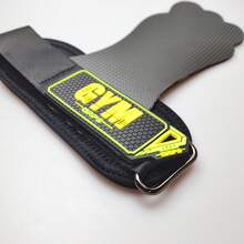 THE GYM GRIPS Rubber High-Performance Fitness Hand Guards | Designed With Hypalon Material To Enhance Grip Stability In CrossFit, Gymnastics, Weightlifting And Functional Training | Durable Unisex Fitness Gloves Suitable For High-Intensity Training. Men's Hand Guards - Multicolor - View 4