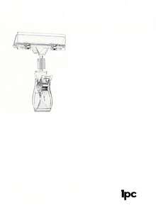 10pcs Transparent Plastic Price Tag Clips, Rotatable Retail Display Hooks, Adjustable Price Label Clips, POP Advertisement Clips, Suitable For Store Shelves, Explosive Sticker Price Tag Double-Headed Mechanical Thumb Price Advertisement Clips, Applicable To Clothing Racks, Supermarkets, Fruit Stores, Industrial And Scientific Retail Signage Equipment - White - View 7