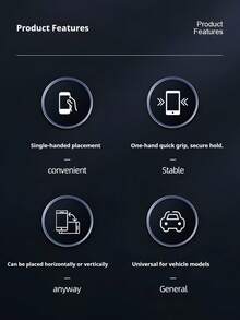 Giá đỡ điện thoại ô tô gắn bằng giác hút trên bảng điều khiển/kính chắn gió - A - Xem 8