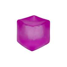 Large Ice Cube Maltose Stress Relief Toy, Soft Squeezable Toy, Ice Cube Cube Squeeze Toy, Soft Stress Relief, Slow Rebound, Perfect Gift For Friends, Holiday Gift, Birthday Gift - Multicolor - View 11