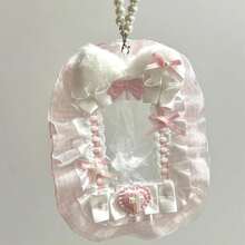 New Kpop Kawaii Photo Holder, Sweet Style, Card Protector With Ribbon, Idol Photo Display Case, Lace Photo Card Case, Gifts O03W - A4 - View 9