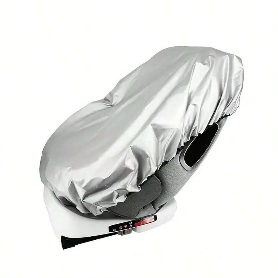 Children's Car Safety Seat Sun Shade, Dust Cover, UV Protection, Heat Insulation - Multicolor - View 1