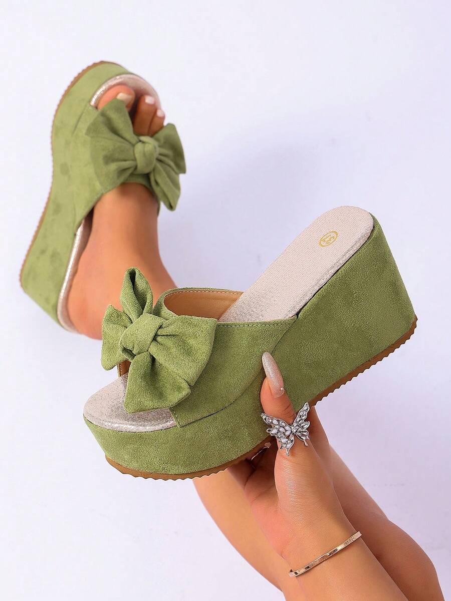 Giày sandal nữ 2025, sandal đế xuồng cao gót họa tiết da báo gợi cảm, sandal mũi tròn thoải mái, thích hợp cho mùa xuân/hè, dự tiệc hoặc phối cùng váy.