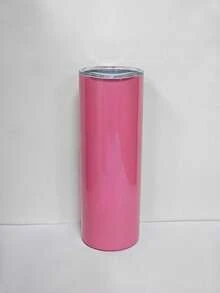 1PC Rainbow Colour Stainless Steel Insulated Mug, Cooler Mug, Modern Simple Solid Colour Car Mug, Premium Simple DIY Water Bottle - Office, Travel, Outdoor, Cycling, Back To School Supplies - Multicolor - View 12