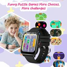 时尚智能手表（女款）：蓝牙通话和音乐，超低功耗芯片，超长续航，简约高清运动手表可穿戴设备 - 查看 9