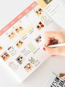 500张/卷 病毒式复古漫画眼睛贴纸，深邃眼神表情包，学生DIY日记封口贴纸必备抽象表情包，文具用品剪贴簿用品趣味贴纸 Kindle - 深情對視 - 查看 5