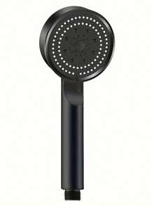 1pc 5-Mode Handheld High Pressure Shower Head, Boosted High Water Flow Showerhead, Multi-Function Shower Sprayer, Essential Bathroom Shower Accessory, Easy Installation, Designed For Bathroom Use, Powerful Mist, Compact Nozzle, Compatible With High & Low Water Pressure, Suitable For Shower Use Only - Multicolor - View 8