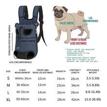 新款宠物旅行四面包，灰色 - 灰色 - 查看 3