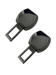 1/2PCS Car Seat Belt Clip Extension Alloy Car Safety Seatbelt Lock Buckle Seatbelt Extender Converter Car Seat Accessories - A - View 12