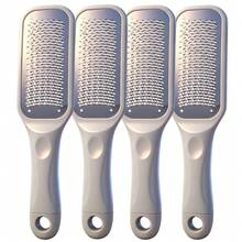 ANDVICTORY 1件不锈钢足锉及老茧去除器，可去除足部死皮和裂纹 - 彩色 - 查看 6