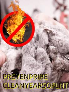 1 Pack Dryer Vent Cleaner Kit Dryer Lint Brush Vent Cleaner Long Flexible Refrigerator Dryer Lint Vent Trap Brush Gas Electric Fire Prevention Exhaust - 黑色 - 查看 9